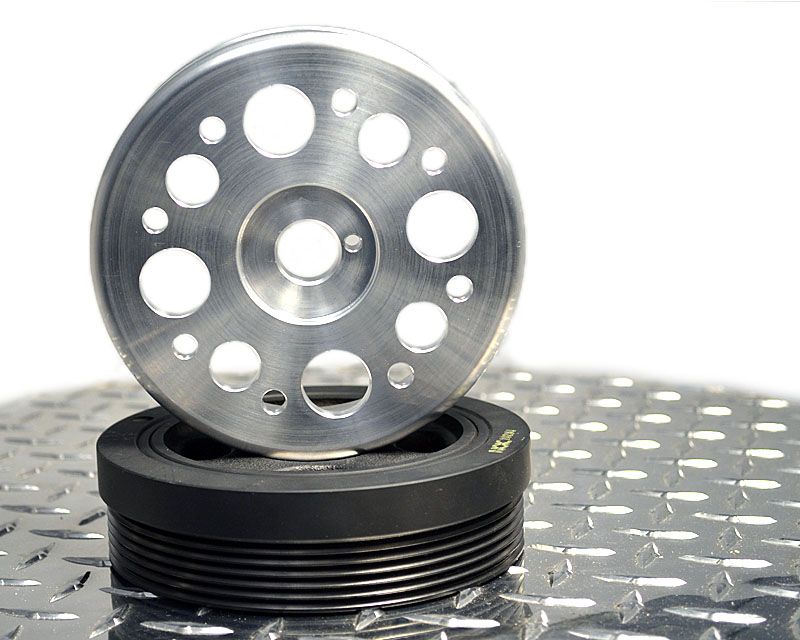 2013 Scion FRS / Subaru BRZ Lightweight Crank Pulley (Silver or Black) APFRS130 by Agency Power